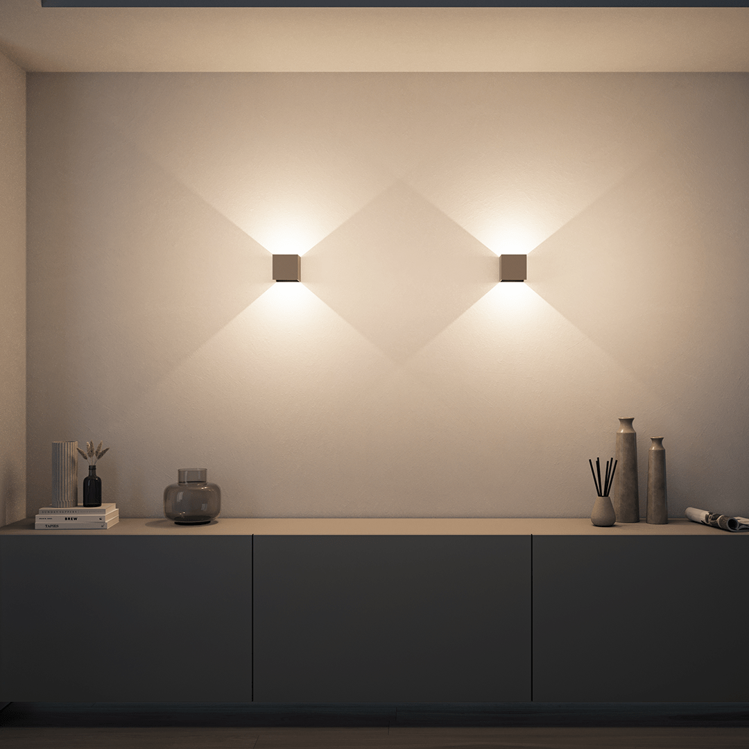 Modern LED Wall Light Sconce | Adjustable Indoor Outdoor Wall Lamp for Bedroom