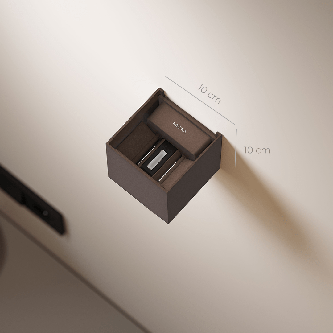 Modern LED Wall Light Sconce | Adjustable Indoor Outdoor Wall Lamp for Bedroom