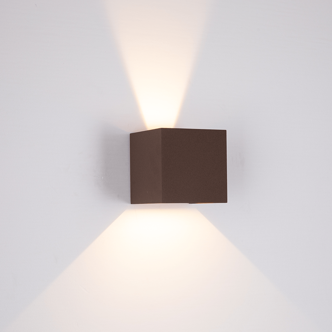 Modern LED Wall Light Sconce | Adjustable Indoor Outdoor Wall Lamp for Bedroom