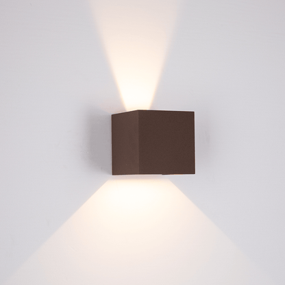 Modern LED Wall Light Sconce | Adjustable Indoor Outdoor Wall Lamp for Bedroom
