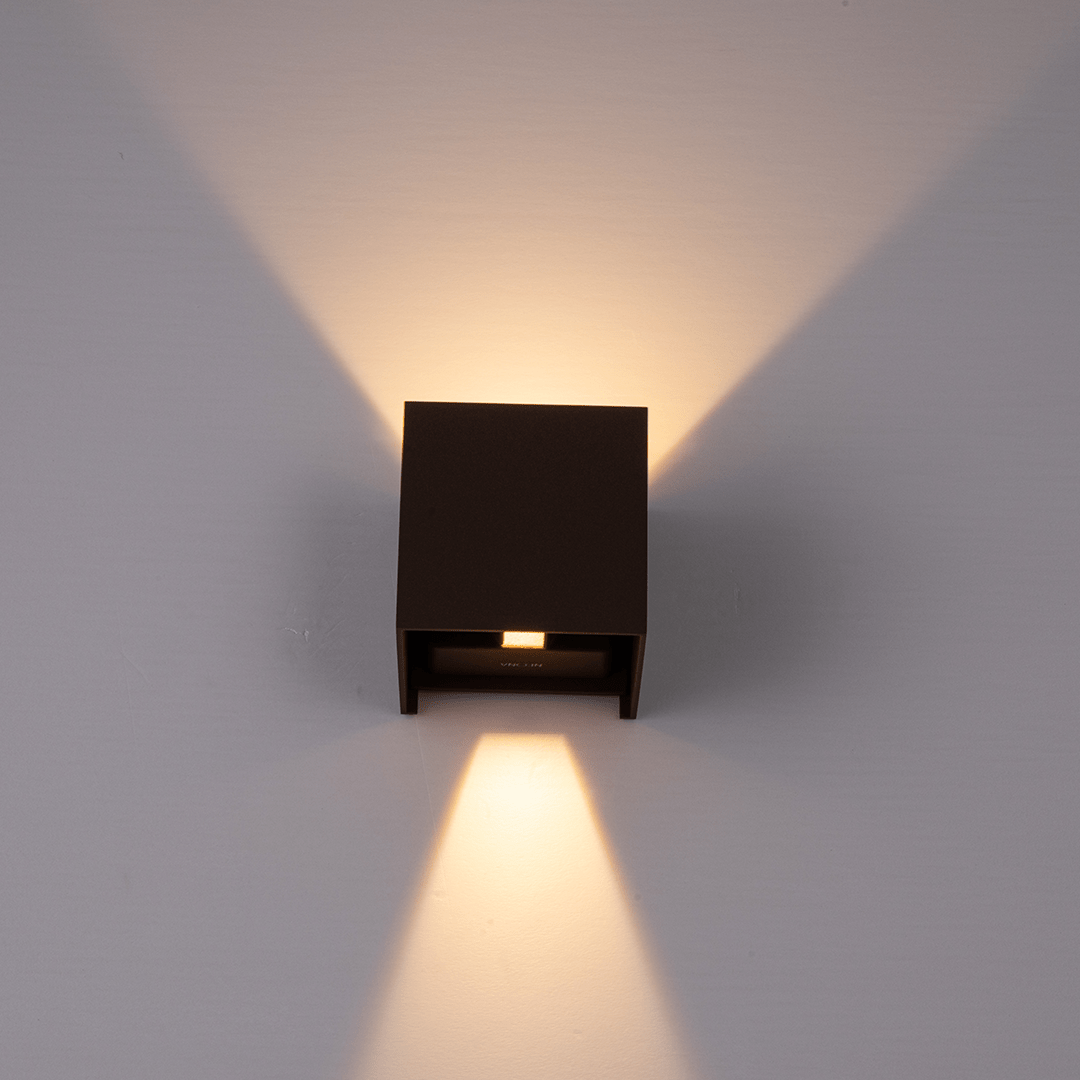 Modern LED Wall Light Sconce | Adjustable Indoor Outdoor Wall Lamp for Bedroom