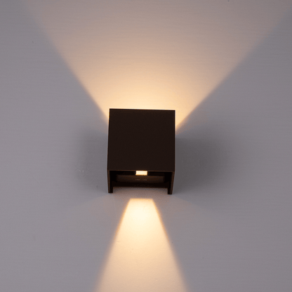 Modern LED Wall Light Sconce | Adjustable Indoor Outdoor Wall Lamp for Bedroom
