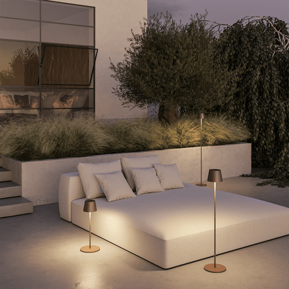 Rechargeable LED Floor Lamp | Adjustable Height Modern Standing Light