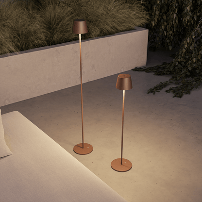 Rechargeable LED Floor Lamp | Adjustable Height Modern Standing Light