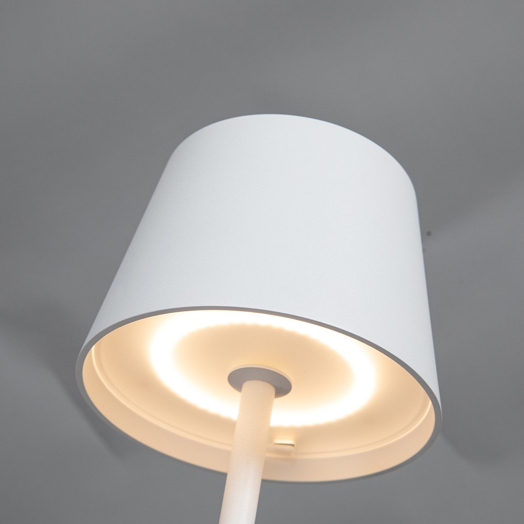 Rechargeable LED Floor Lamp | Adjustable Height Modern Standing Light