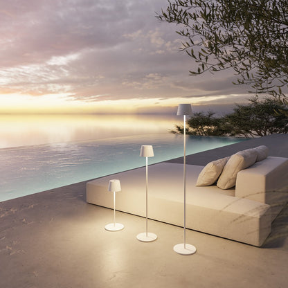Rechargeable LED Floor Lamp | Adjustable Height Modern Standing Light