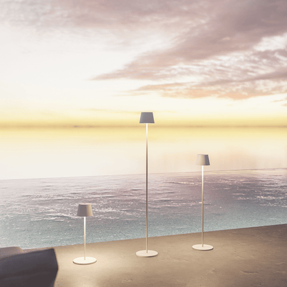 Rechargeable LED Floor Lamp | Adjustable Height Modern Standing Light