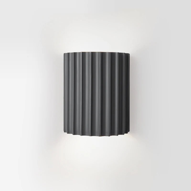 Modern Resin LED Wall Light Sconce | Artistic Bedroom Living Room Wall Lamp