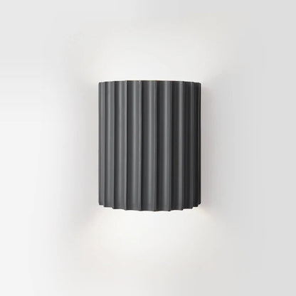 Modern Resin LED Wall Light Sconce | Artistic Bedroom Living Room Wall Lamp