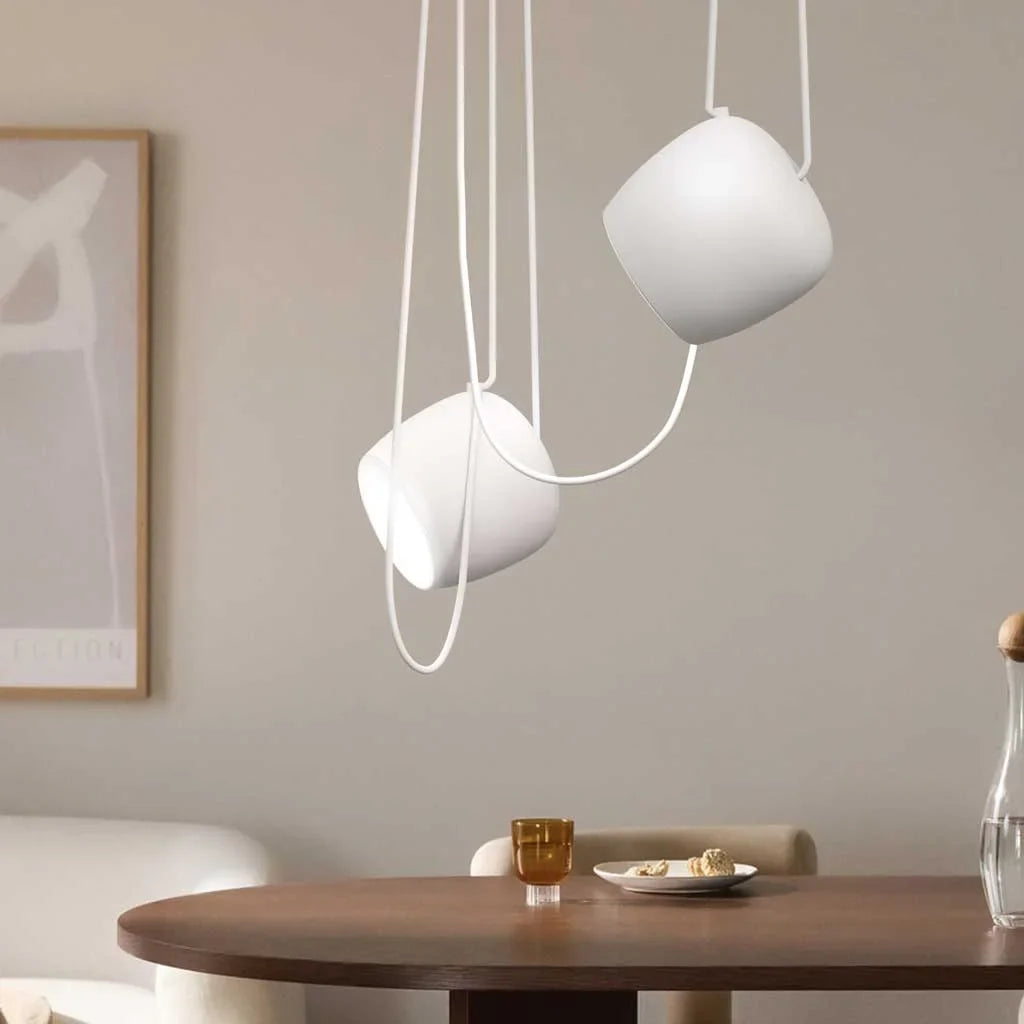 Modern Multi Dimmable Ceiling Light with Adjustable Heads | Elegant Pendant Lamp