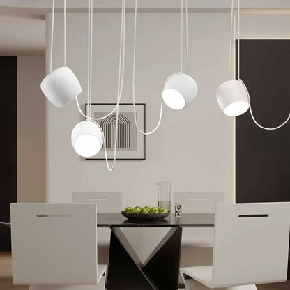 Modern Multi Dimmable Ceiling Light with Adjustable Heads | Elegant Pendant Lamp