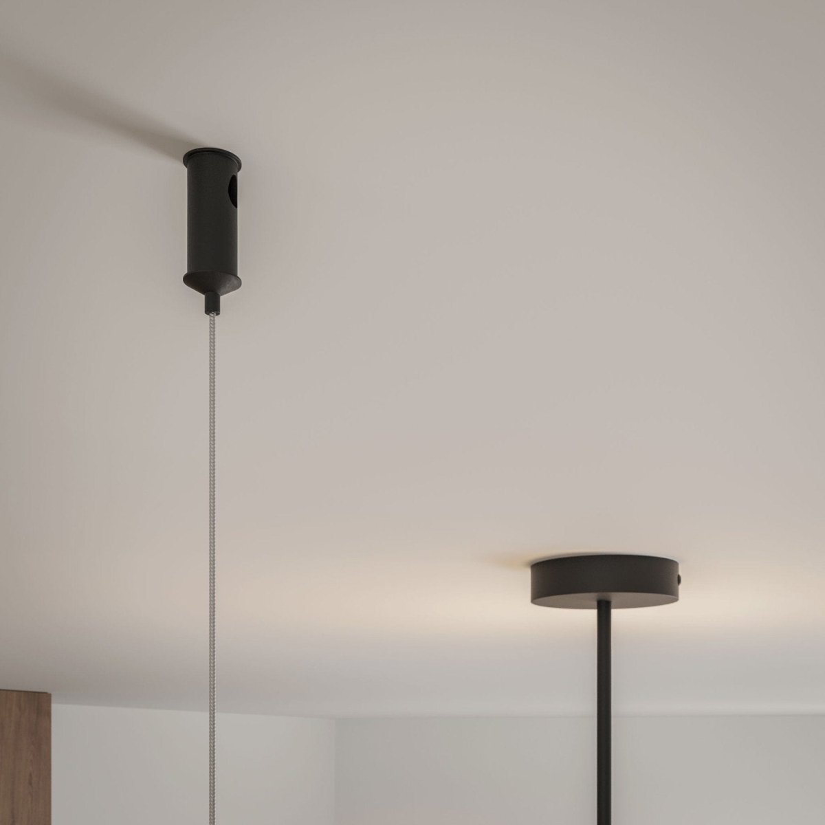 Modern Cylinder LED Pendant Light | Minimalist Dining Room Ceiling Lamp