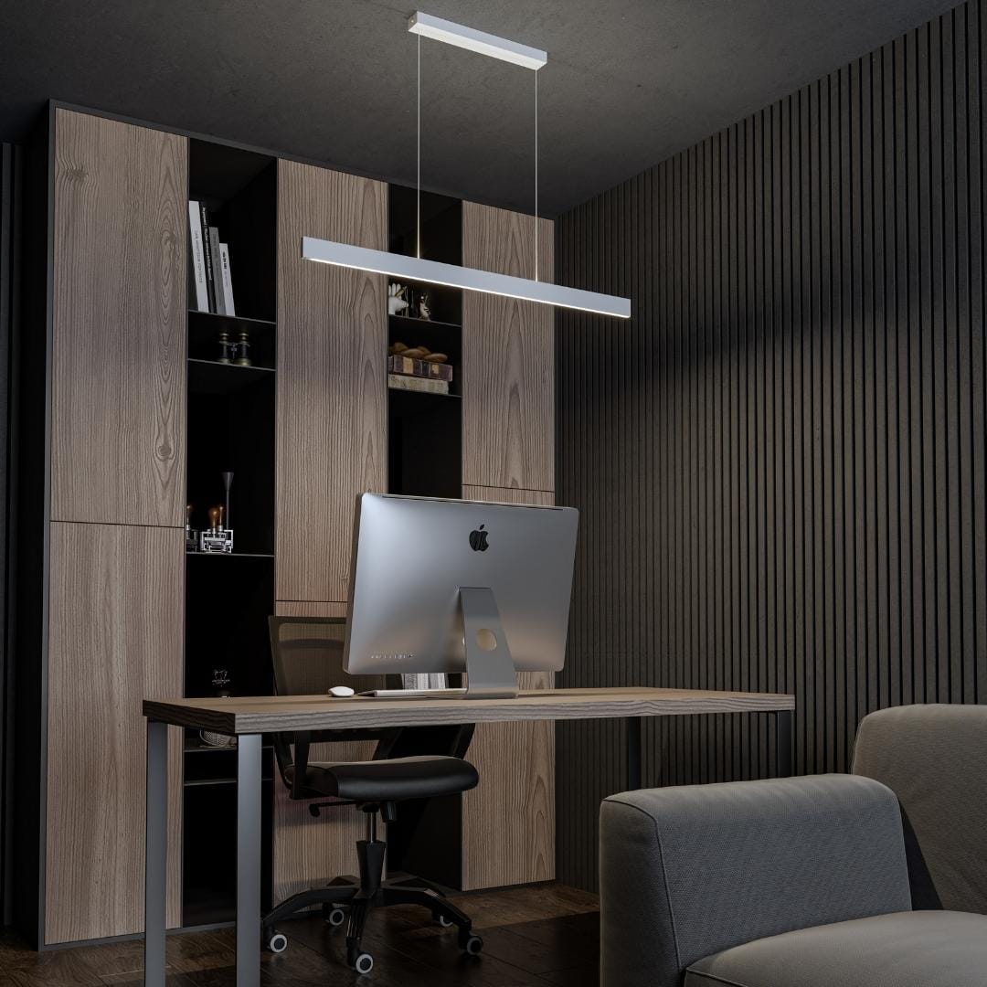 Minimalist Modern LED Pendant Light | Gesture Control Dining Room Ceiling Lamp