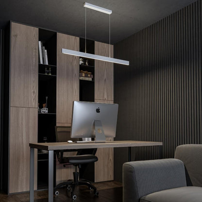 Minimalist Modern LED Pendant Light | Gesture Control Dining Room Ceiling Lamp
