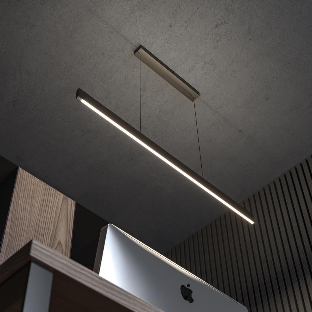 Minimalist Modern LED Pendant Light | Gesture Control Dining Room Ceiling Lamp