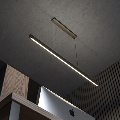 Minimalist Modern LED Pendant Light | Gesture Control Dining Room Ceiling Lamp