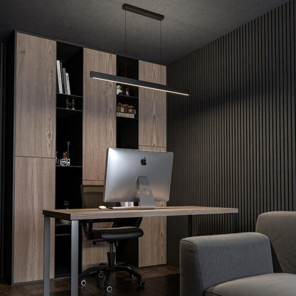 Minimalist Modern LED Pendant Light | Gesture Control Dining Room Ceiling Lamp