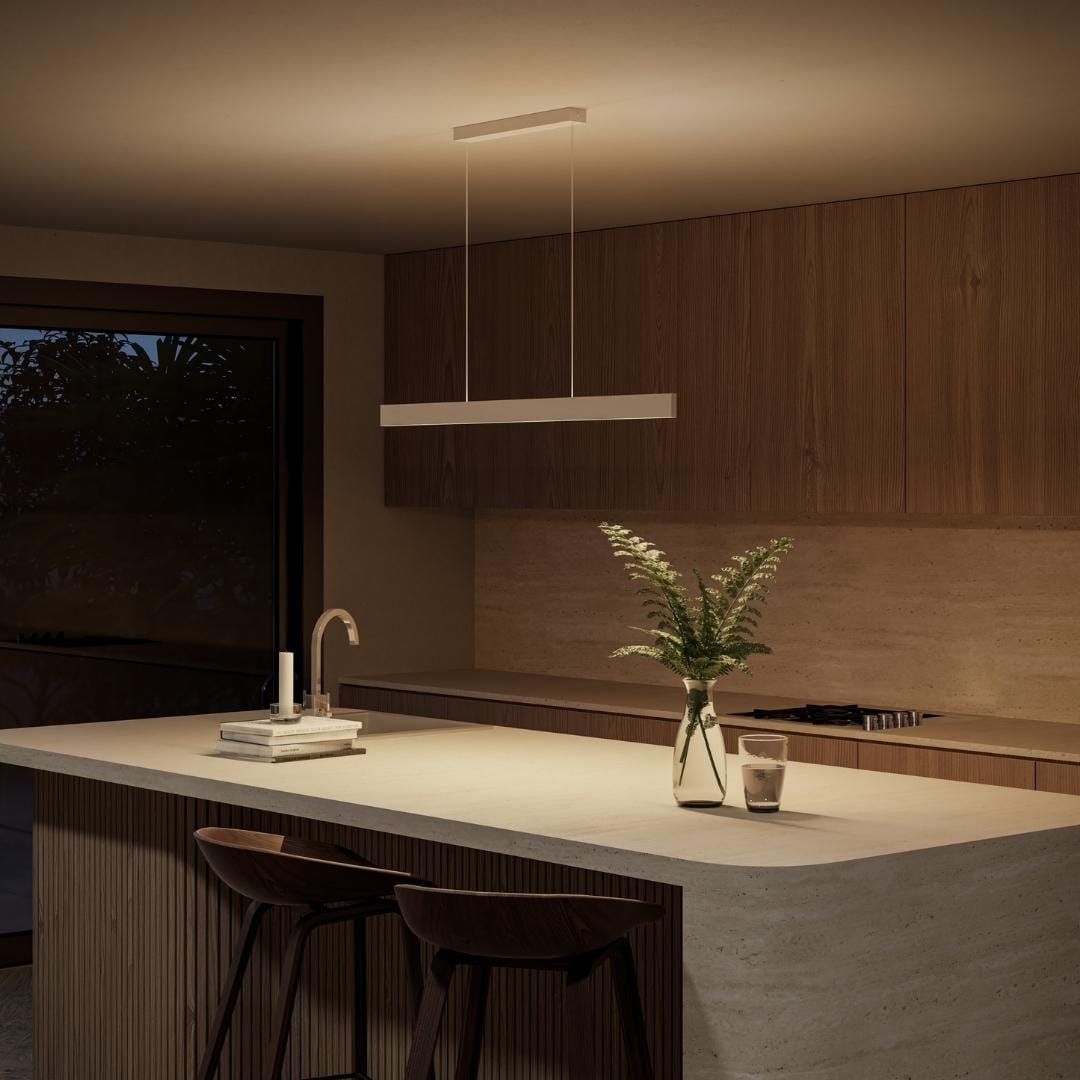 Minimalist Modern LED Pendant Light | Gesture Control Dining Room Ceiling Lamp