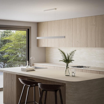 Minimalist Modern LED Pendant Light | Gesture Control Dining Room Ceiling Lamp