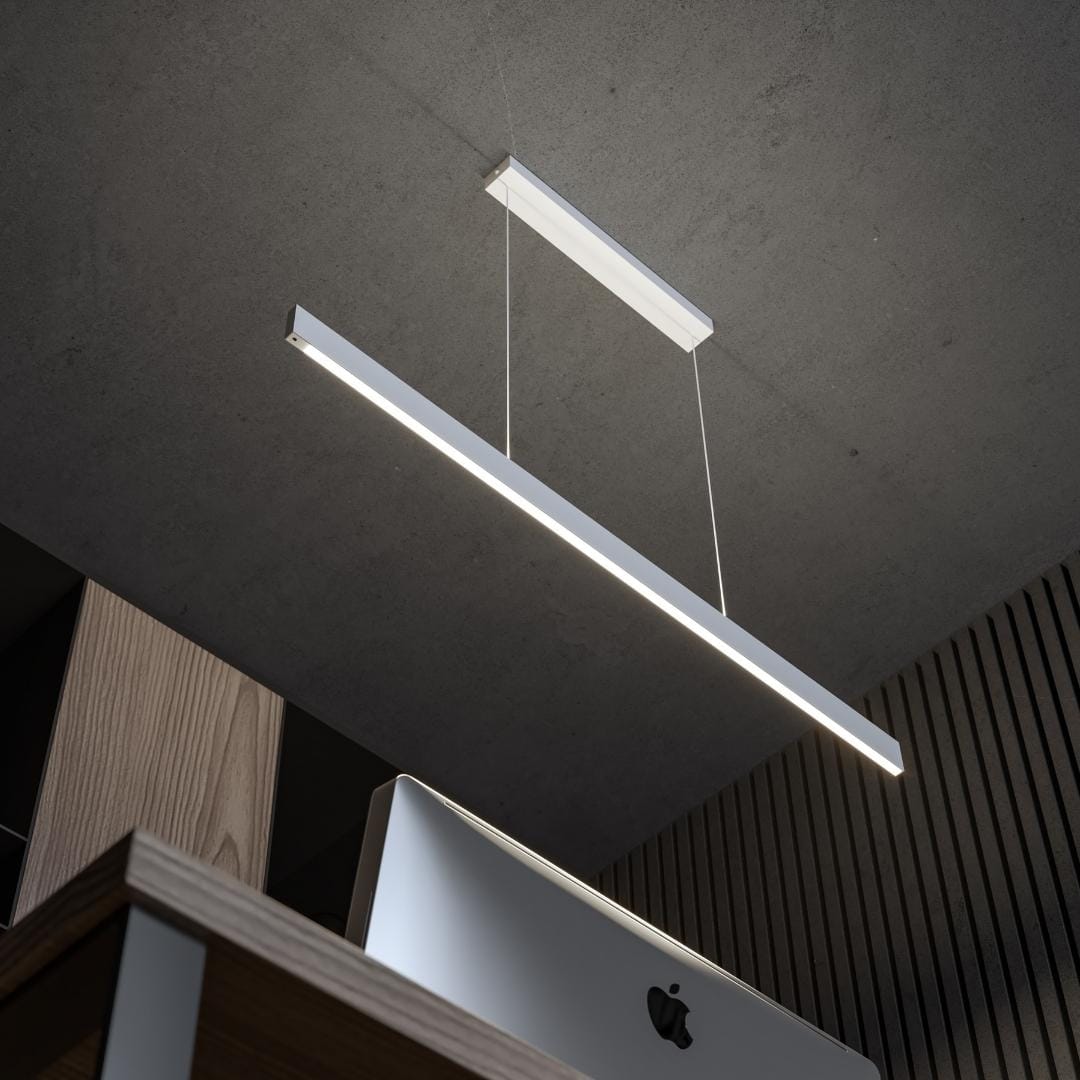 Minimalist Modern LED Pendant Light | Gesture Control Dining Room Ceiling Lamp