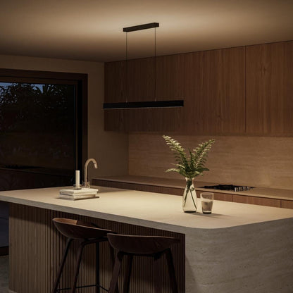 Minimalist Modern LED Pendant Light | Gesture Control Dining Room Ceiling Lamp