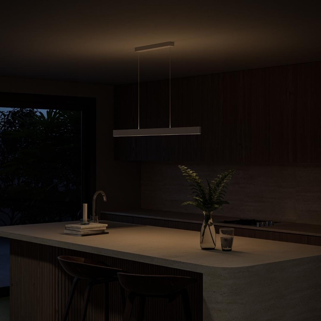 Minimalist Modern LED Pendant Light | Gesture Control Dining Room Ceiling Lamp