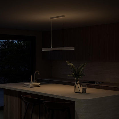 Minimalist Modern LED Pendant Light | Gesture Control Dining Room Ceiling Lamp