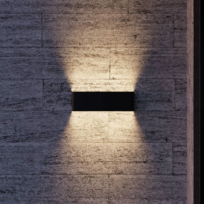 Rectangular LED Wall Light Sconce | Modern Bedroom Living Room Wall Lamp