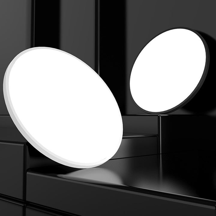 Minimalist Round LED Ceiling Light | Modern Living Room Bedroom Ceiling Lamp