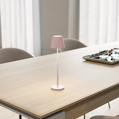 Rechargeable LED Table Lamp with Touch Dimmer | Modern Bedside and Dining Light