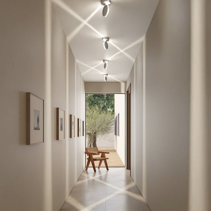 Rotating LED Wall Light Sconce | Modern Adjustable Indoor Bedroom Lamp
