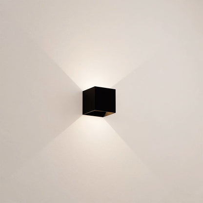 Modern LED Wall Light Sconce | Adjustable Indoor Outdoor Wall Lamp for Bedroom