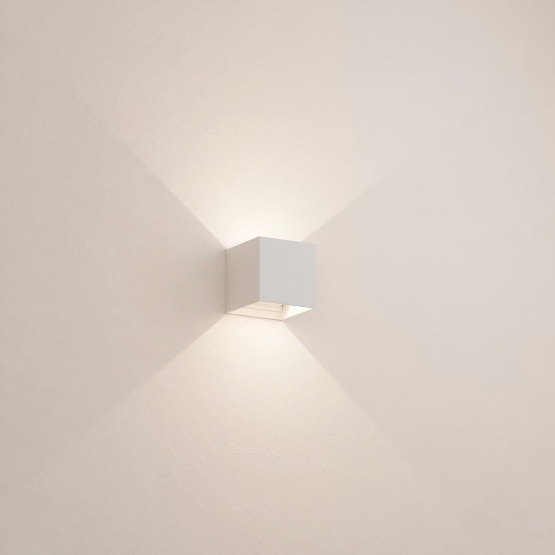 Modern LED Wall Light Sconce | Adjustable Indoor Outdoor Wall Lamp for Bedroom