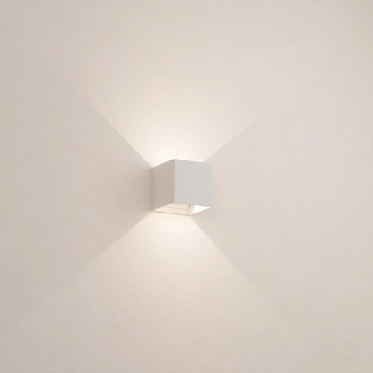 Modern LED Wall Light Sconce | Adjustable Indoor Outdoor Wall Lamp for Bedroom