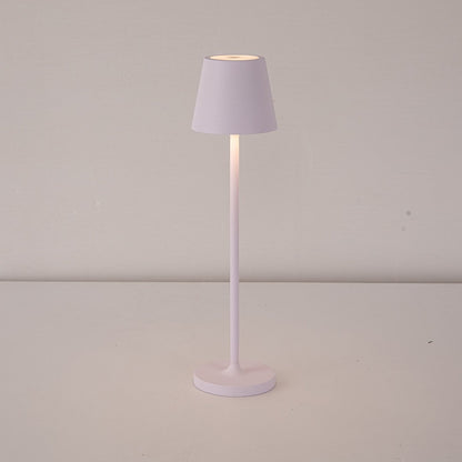 Rechargeable LED Table Lamp with Touch Dimmer | Modern Bedside and Dining Light