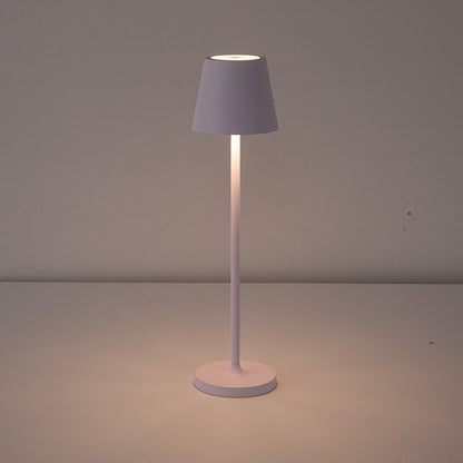 Rechargeable LED Table Lamp with Touch Dimmer | Modern Bedside and Dining Light
