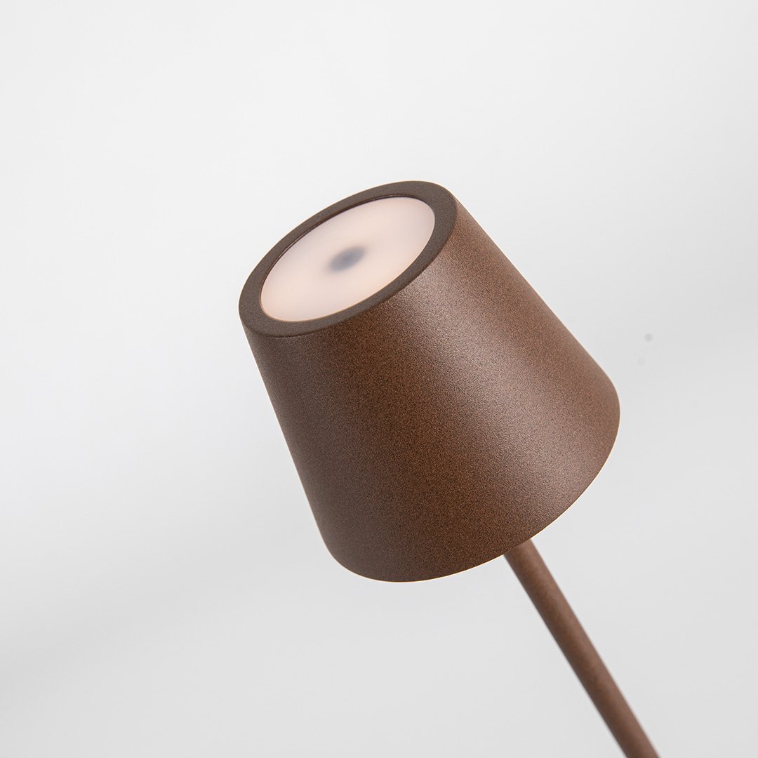 Rechargeable LED Table Lamp with Touch Dimmer | Modern Bedside and Dining Light