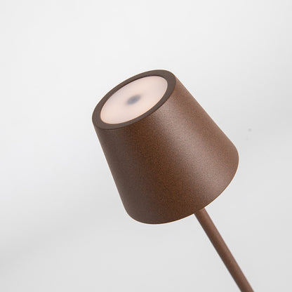Rechargeable LED Table Lamp with Touch Dimmer | Modern Bedside and Dining Light