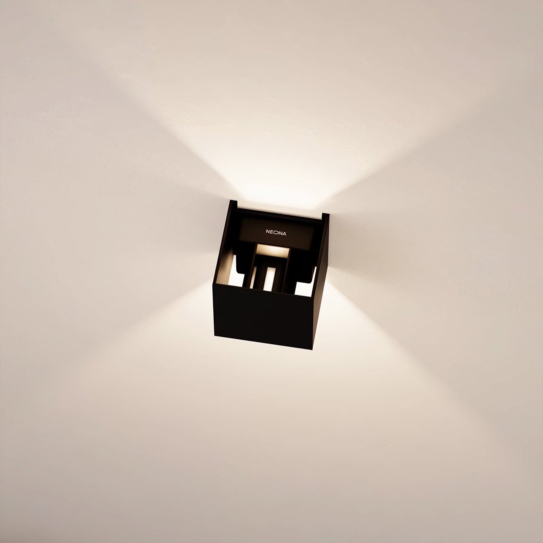 Modern LED Wall Light Sconce | Adjustable Indoor Outdoor Wall Lamp for Bedroom