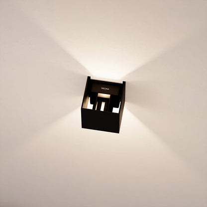 Modern LED Wall Light Sconce | Adjustable Indoor Outdoor Wall Lamp for Bedroom