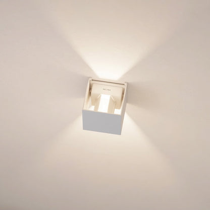 Modern LED Wall Light Sconce | Adjustable Indoor Outdoor Wall Lamp for Bedroom