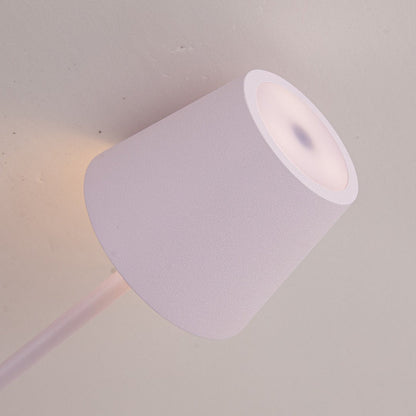 Rechargeable LED Table Lamp with Touch Dimmer | Modern Bedside and Dining Light