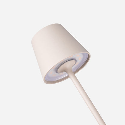 Rechargeable LED Table Lamp with Touch Dimmer | Modern Bedside and Dining Light