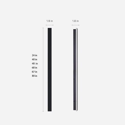 Outdoor LED Wall Sconce for Porch and Entryway | Modern Waterproof Wall Light