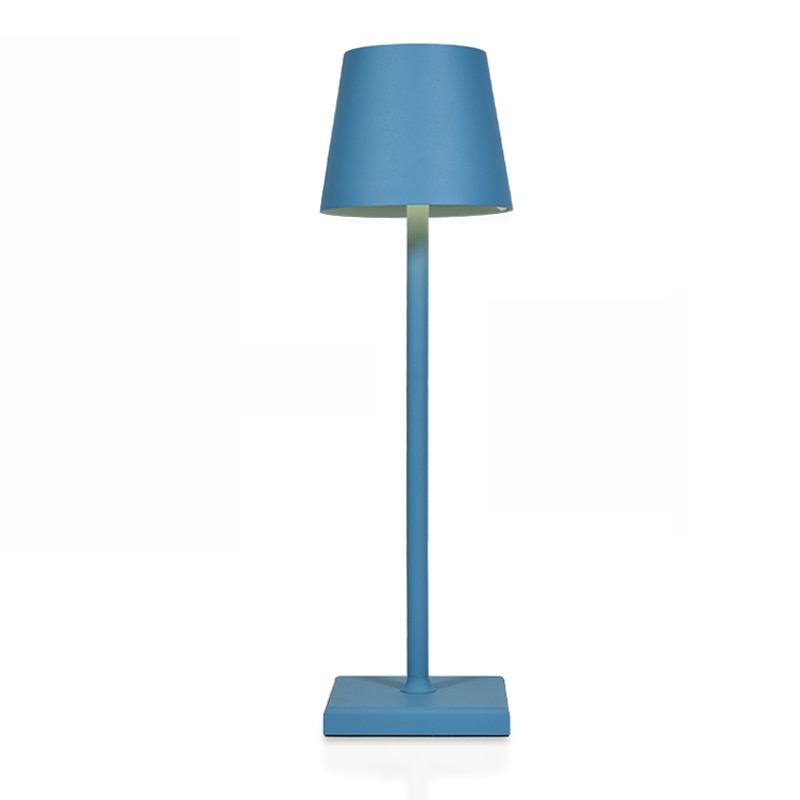Rechargeable LED Table Lamp with Touch Control | Modern Bedside and Dining Light