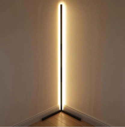 Modern LED Floor Lamp with Remote Control | Colour Changing Standing Light