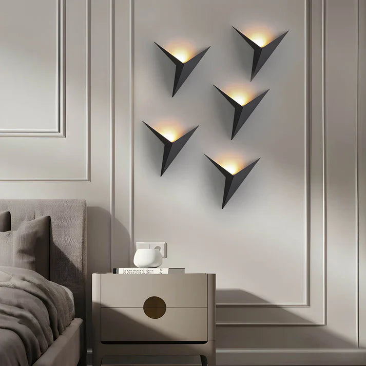 Modern Bird Wall Lamp | Decorative LED Sconce for Living Room and Bedroom