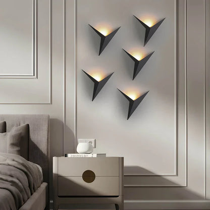 Modern Bird Wall Lamp | Decorative LED Sconce for Living Room and Bedroom