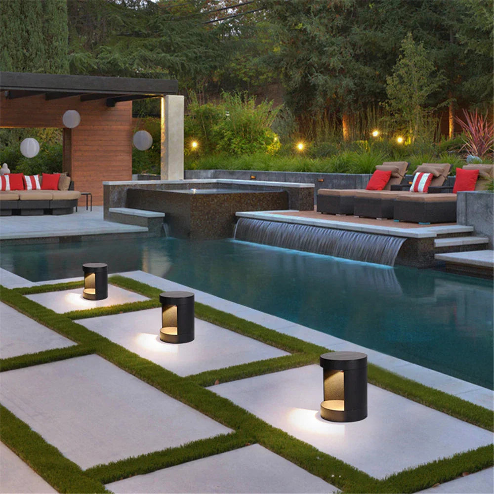 Lampe d’extérieure pour le jardin