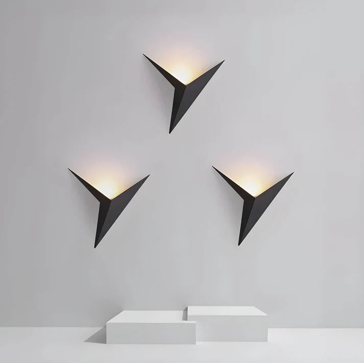 Modern Bird Wall Lamp | Decorative LED Sconce for Living Room and Bedroom